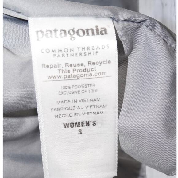 Patagonia Los Gatos Fleece Vest Women’s S Light Gray - Picture 4 of 4